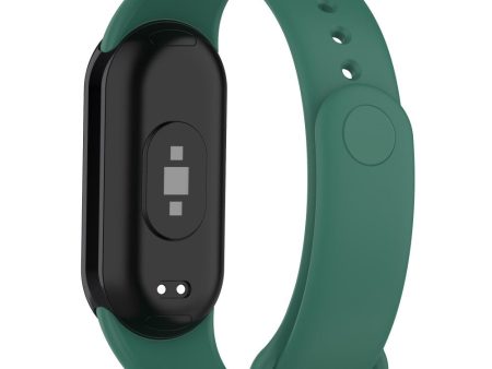 Xiaomi Smart Band 8 simple silicone strap - Dark Green Online