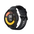 Dual color design cover for Xiaomi Watch Color 2 - Black   Yellow on Sale