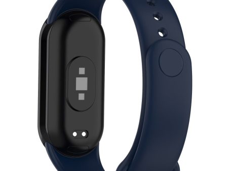 Xiaomi Smart Band 8 simple silicone strap - Midnight Blue For Discount