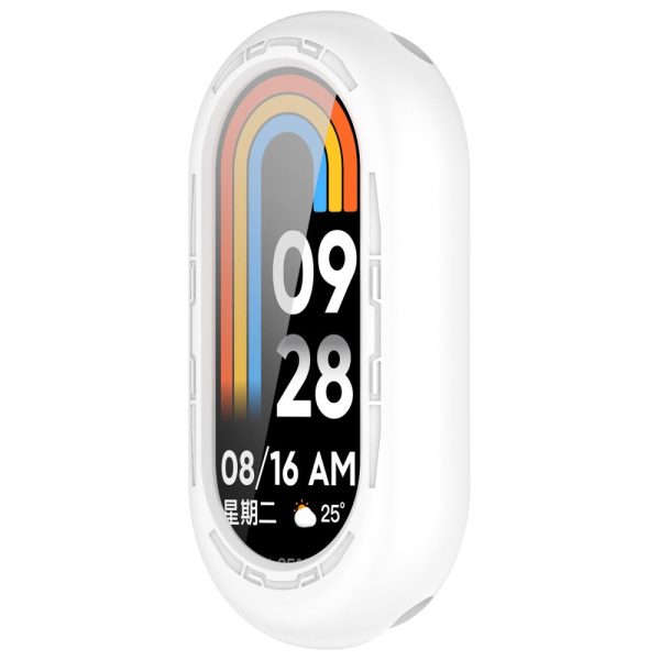 Xiaomi Mi Band 9   9 NFC Silicone Watch Case Anti-collision Protection Frame - White Supply