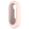 Xiaomi Mi Band 9   9 NFC Silicone Watch Case Anti-collision Protection Frame - Pink For Discount