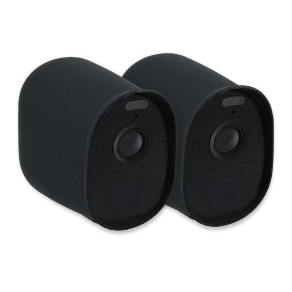 Arlo Essential Spotlight silicone protective cover - Black Hot on Sale