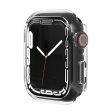 Apple Watch (45mm) elegant frame cover - Transparent Online Hot Sale