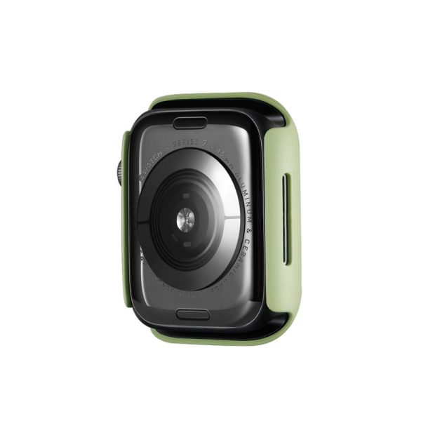 Apple Watch (45mm) simple rubberized cover - Light Green Online Hot Sale