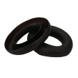 1 Pair Headphone Earpad Cap Sleeve Anker Soundcore Life Q20i Soft Silicone Earpad Cover - Black on Sale