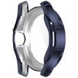 Xiaomi Watch S4 Sport Flexible Watch Case Electroplating Overall Protective Cover Built-In Screen Film - Midnight Blue For Sale