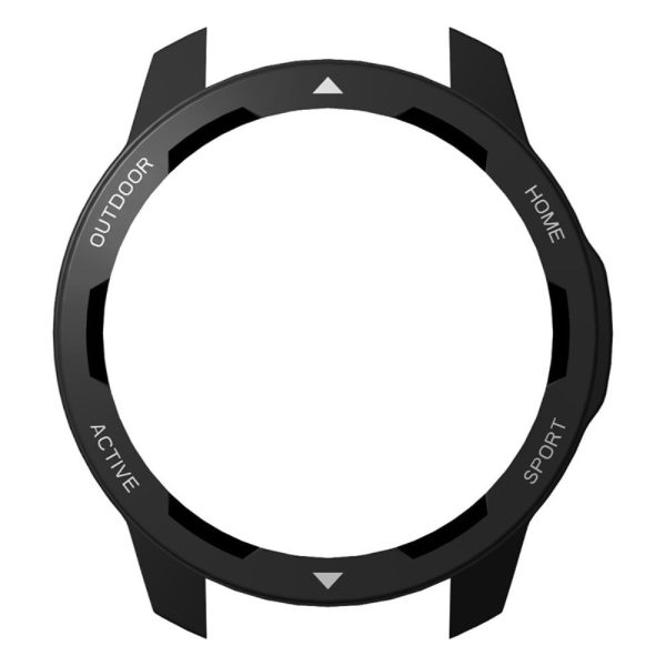 Dual color design cover for Xiaomi Watch Color 2 - Black   White For Sale