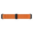 22mm Nylon Band for Huawei Watch 4   4 Pro   GT 4 46mm Wave Design Watch Strap - Orange Supply