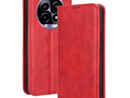 Bofink Vintage Realme 13 Pro 5G leather case - Red Online