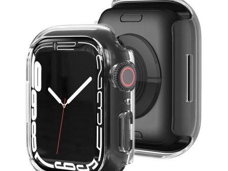 Apple Watch (45mm) elegant frame cover - Transparent Online Hot Sale