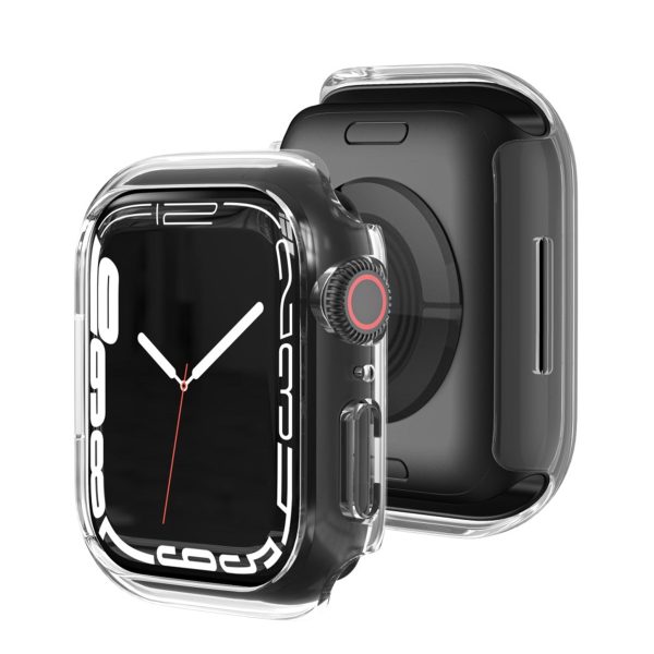 Apple Watch (45mm) elegant frame cover - Transparent Online Hot Sale