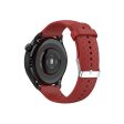 22mm silicone quick release watch strap for Huawei watch - Wine Red Cheap