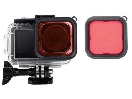 DJI Osmo Action 3 camera lens filter - Red Online now