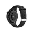 22mm silicone quick release watch strap for Huawei watch - Black Online Sale