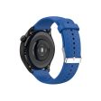 22mm silicone quick release watch strap for Huawei watch - Blue on Sale