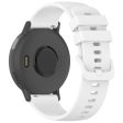 Garmin Forerunner 265   Forerunner 255 Silicone Watch Band 22mm Quick Release Replacement Strap - White For Cheap