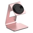 Watch charger stand for Garmin watch - Rose Pink Sale