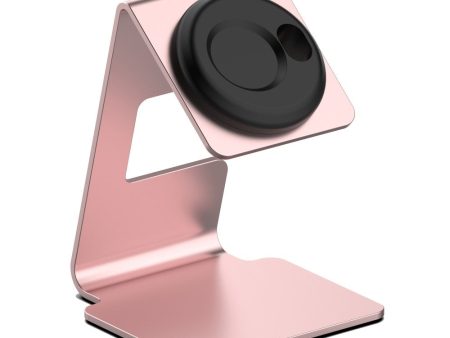 Watch charger stand for Garmin watch - Rose Pink Sale