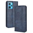 Bofink Vintage Realme 9 Pro leather case - Blue Supply