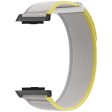 Xiaomi Watch H1 Nylon Watch Band Adjustable Loop Fastener Strap - Beige Fashion