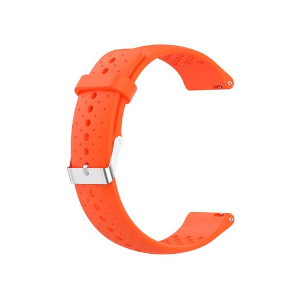 20mm silicone quick release watch strap for Huawei watch - Orange on Sale