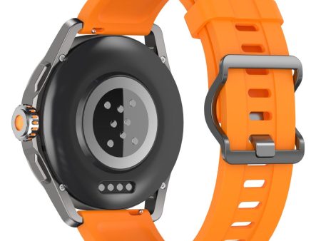 Xiaomi Watch S4 Sport Silicone Watch Strap 22mm Adjustable Wrist Band - Orange Hot on Sale