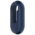 Xiaomi Mi Band 9   9 NFC Silicone Cover Watch Frame Case Cover Edge Protector - Midnight Blue Fashion