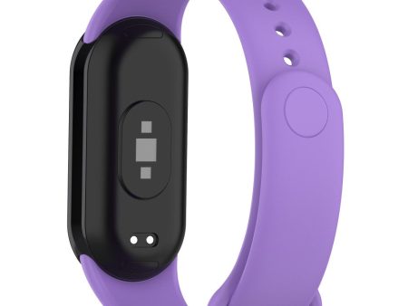 Xiaomi Smart Band 8 simple silicone strap - Purple Online Sale