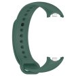 Xiaomi Smart Band 8 silicone strap with metal connector - Green Discount