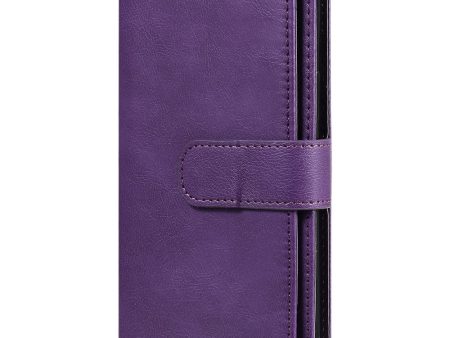 10-slot wallet case for Motorola Moto G30   G10 - Purple Supply