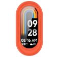 Xiaomi Mi Band 9   9 NFC Silicone Cover Watch Frame Case Cover Edge Protector - Orange For Cheap