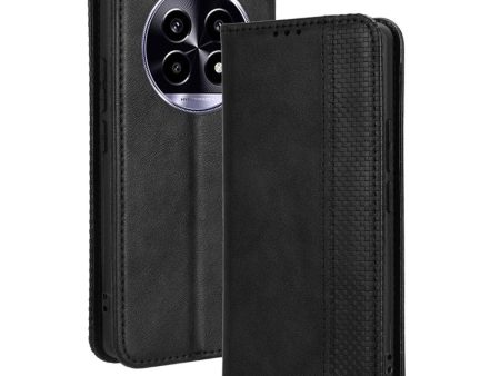 Bofink Vintage Realme 13 Pro 5G leather case - Black Discount