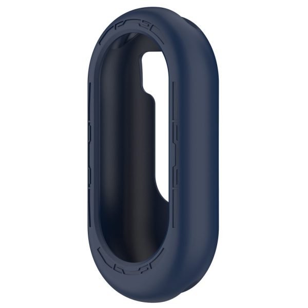 Xiaomi Mi Band 9   9 NFC Silicone Cover Watch Frame Case Cover Edge Protector - Midnight Blue Fashion