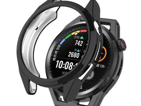 Huawei Watch GT Runner electroplated cover - Black Fashion