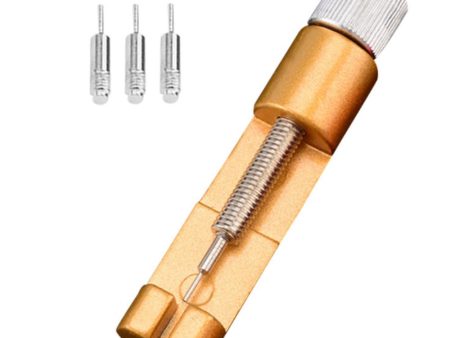 Aluminum watch strap adjuster repair tool - Gold Online Sale