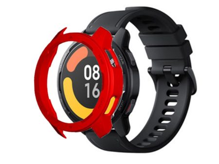 Xiaomi Watch Color 2 protective cover - Red Discount