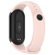 Xiaomi Smart Band 8 silicone strap with metal connector - Pink For Cheap