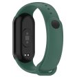 Xiaomi Smart Band 8 silicone strap with metal connector - Green Discount