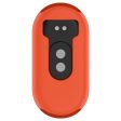 Xiaomi Mi Band 9   9 NFC Silicone Cover Watch Frame Case Cover Edge Protector - Orange For Cheap