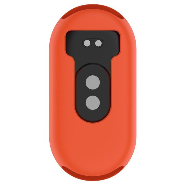 Xiaomi Mi Band 9   9 NFC Silicone Cover Watch Frame Case Cover Edge Protector - Orange For Cheap