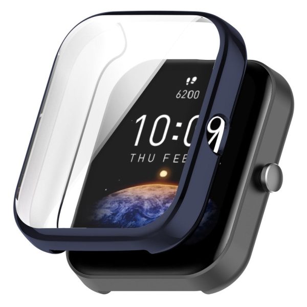 Amazfit Bip 3   Bip 3 Pro electroplating cover - Midnight Blue Fashion