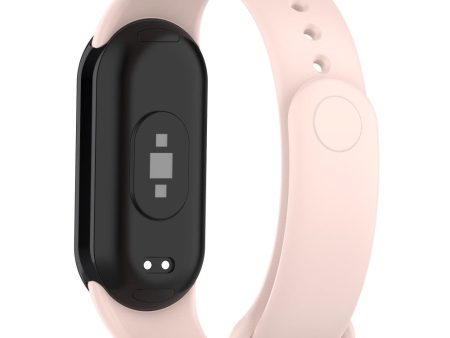 Xiaomi Smart Band 8 simple silicone strap - Pink Online Sale