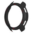 Dual color design cover for Xiaomi Watch Color 2 - Black   Red Online Hot Sale