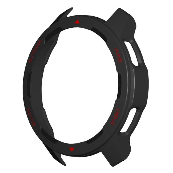 Dual color design cover for Xiaomi Watch Color 2 - Black   Red Online Hot Sale