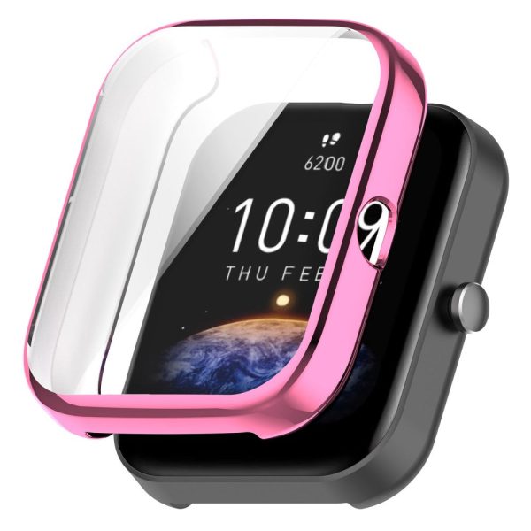 Amazfit Bip 3   Bip 3 Pro electroplating cover - Pink Online now