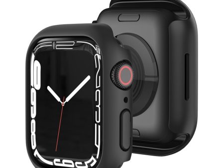 Apple Watch (45mm) elegant frame cover - Black on Sale