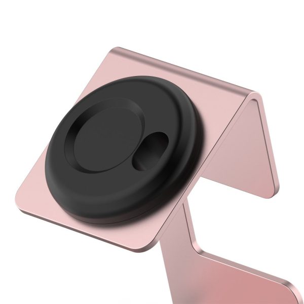 Watch charger stand for Garmin watch - Rose Pink Sale