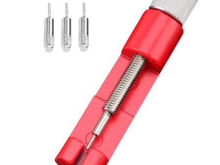 Aluminum watch strap adjuster repair tool - Red Discount