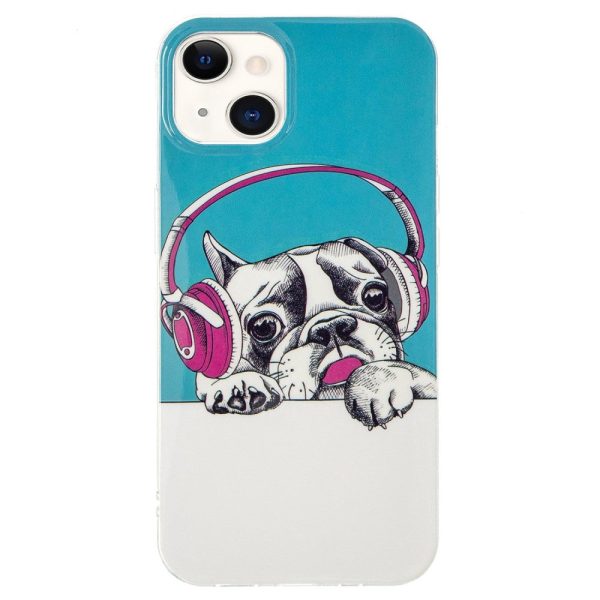 Deco iPhone 14 case - Headphone Dog Sale