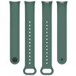 Xiaomi Smart Band 8 silicone strap with metal connector - Green Discount